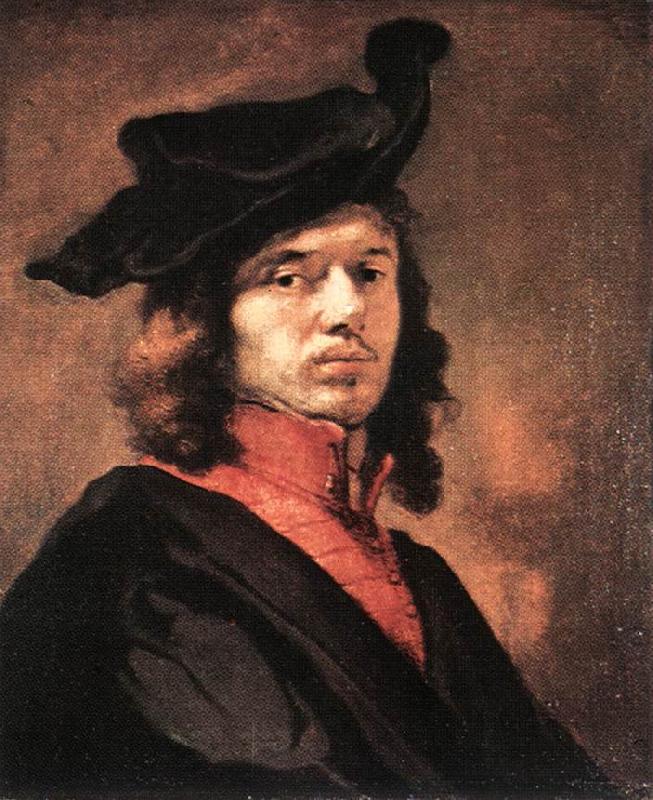 Self-Portrait dfhm, FABRITIUS, Carel